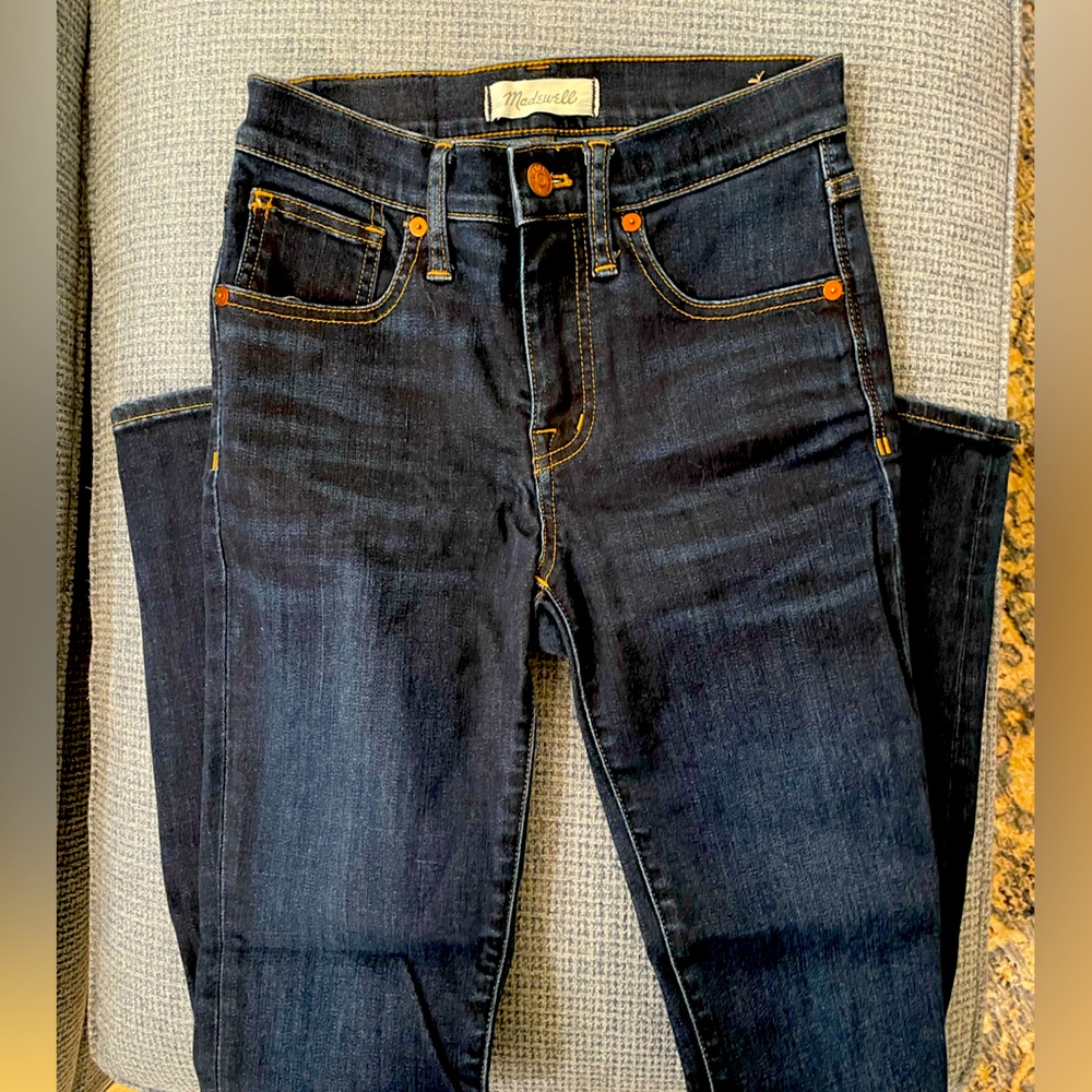 Madewell High Rise Jeans